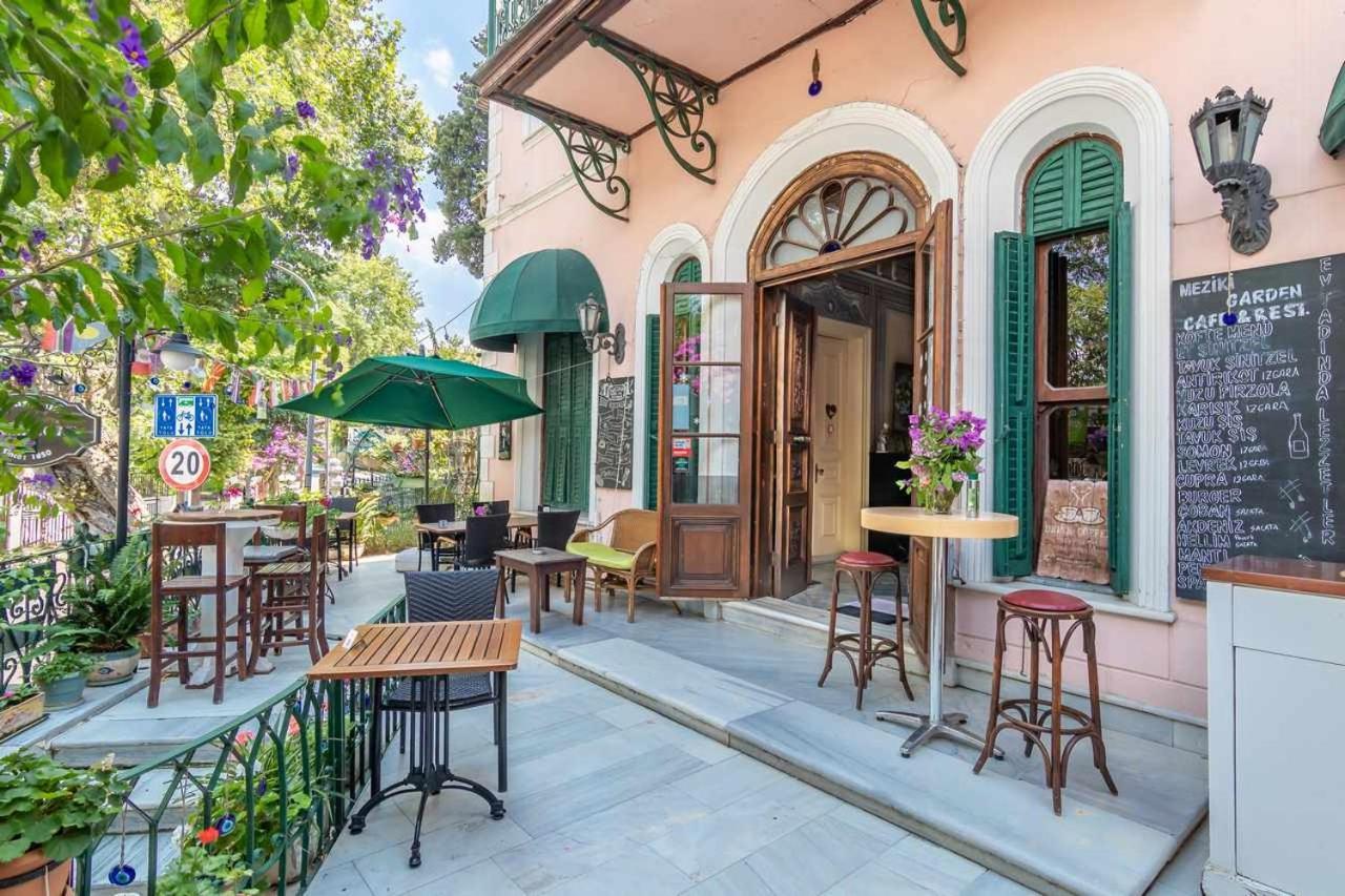 Bueyuekada Anastasia Meziki History Mansion Adalar Exterior foto