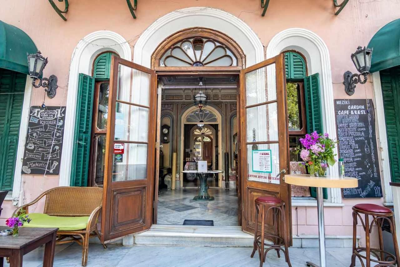 Bueyuekada Anastasia Meziki History Mansion Adalar Exterior foto