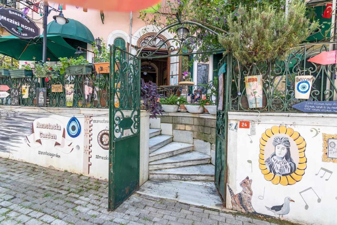 Bueyuekada Anastasia Meziki History Mansion Adalar Exterior foto
